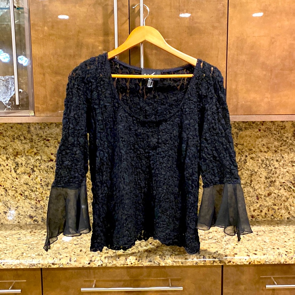 Algo Dressy Black Top